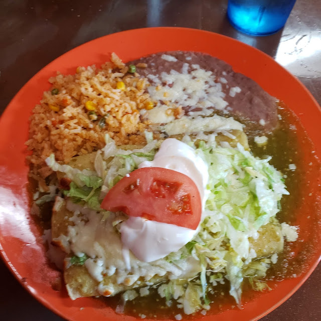Taco Enchilada