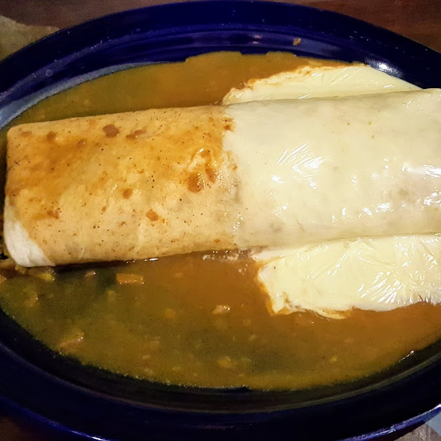 Pregnant Burrito