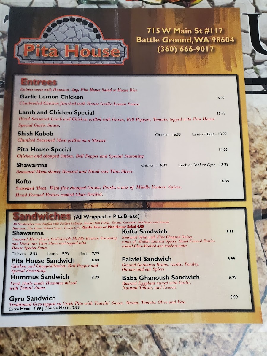 Menu Photo 9