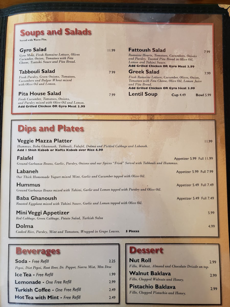 Menu Photo 4