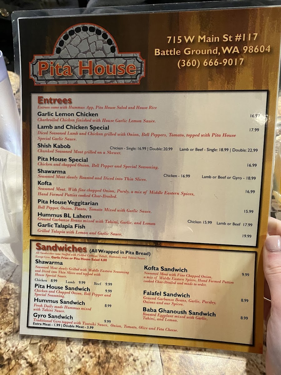 Menu Photo 5