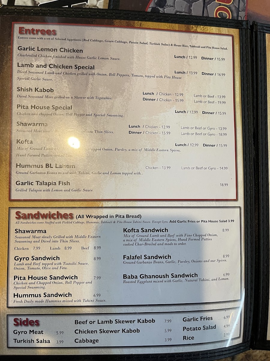 Menu Photo 8