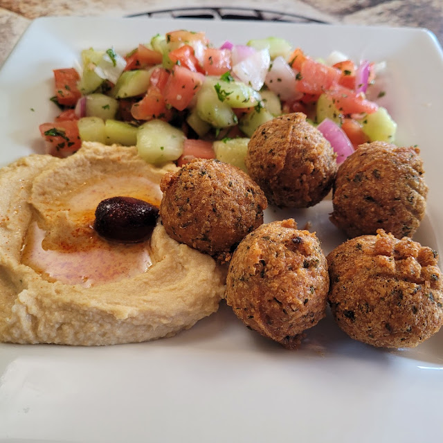 Falafel Appetizer