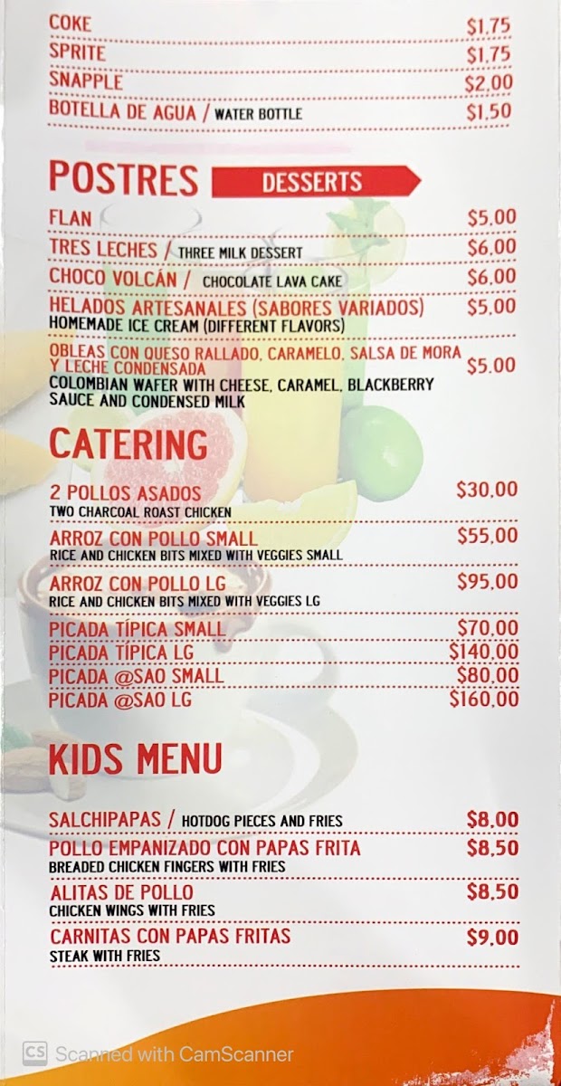Menu Photo 3