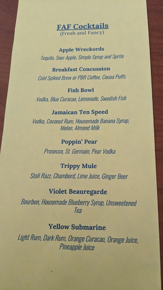 Menu Photo 0