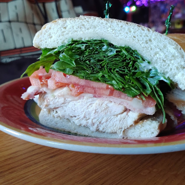 Turkey blt