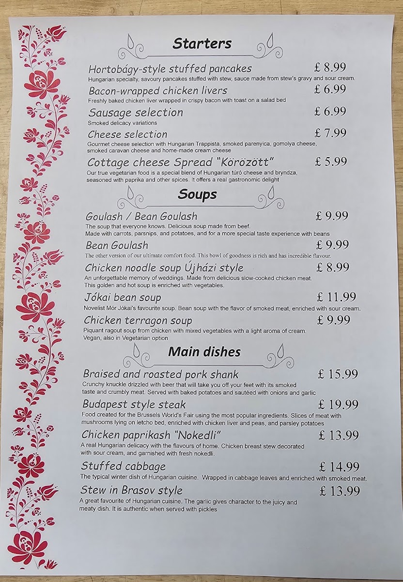 Menu Photo 0