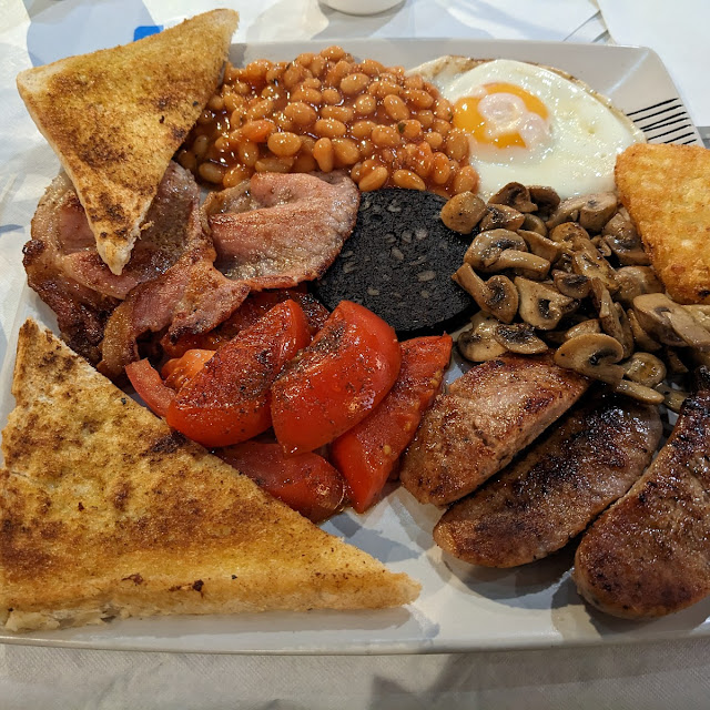 Large English Breakfast