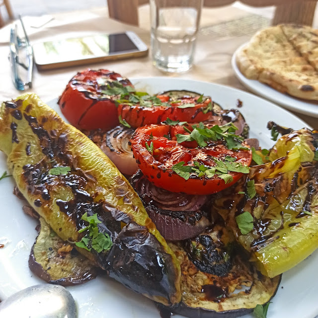 Grilled Vegetables
