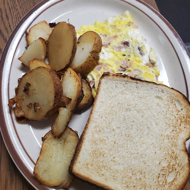 Meatlovers Omelet