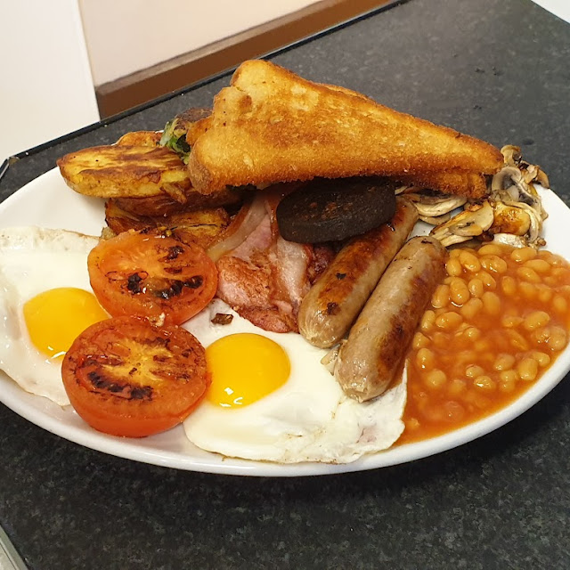 Full English with All the Trimmings