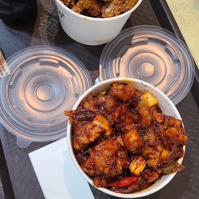 Sweet Chilli Chicken with Rice