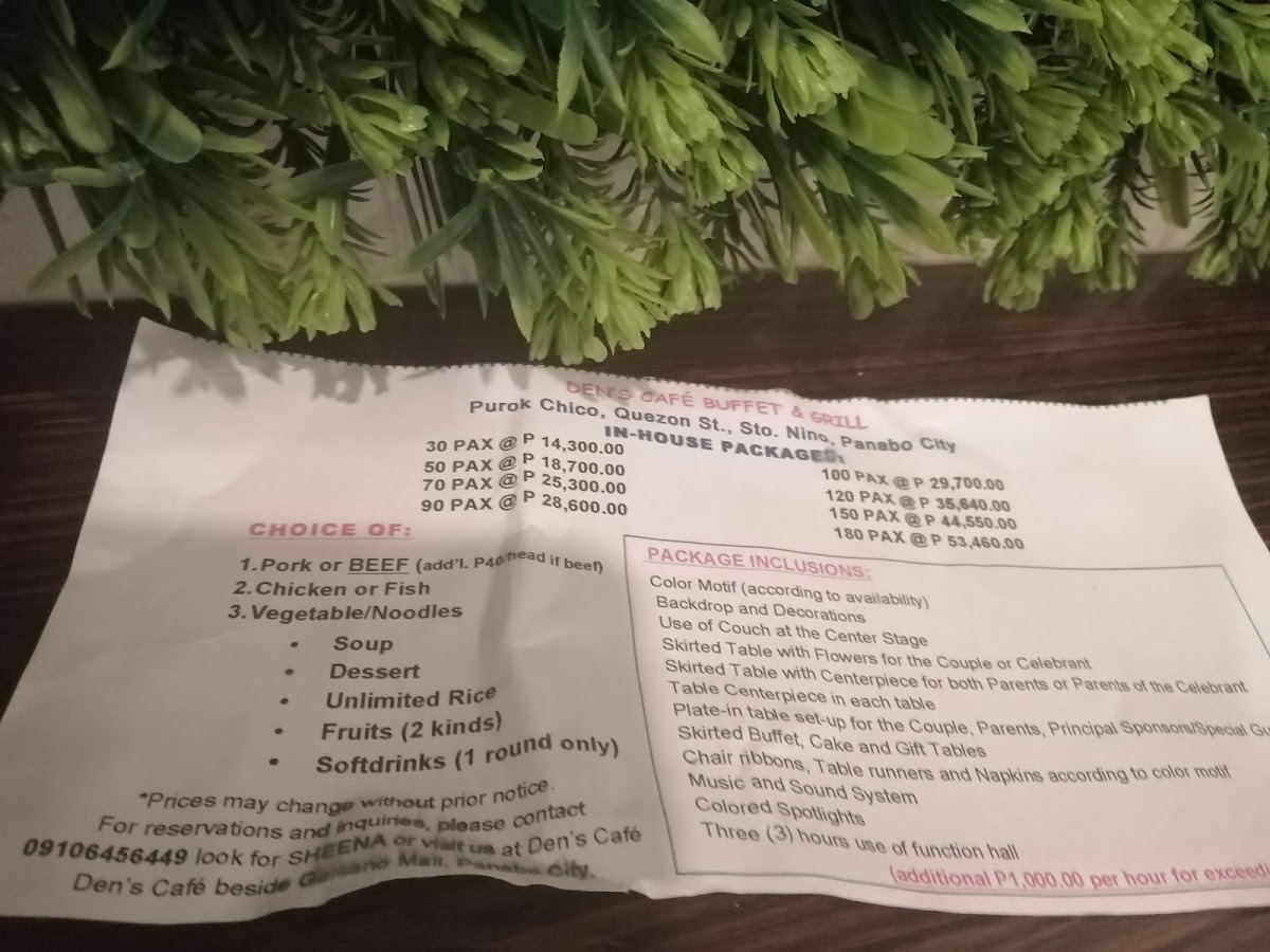 Menu Photo 1