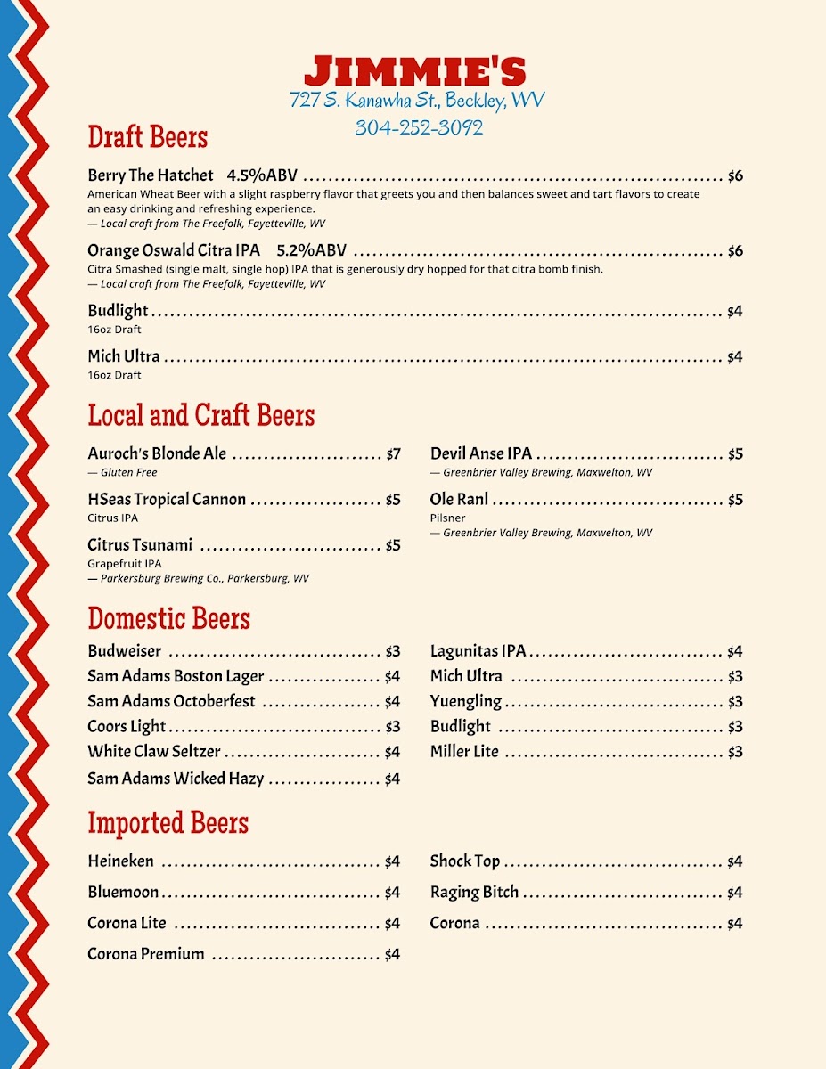 Menu Photo 0