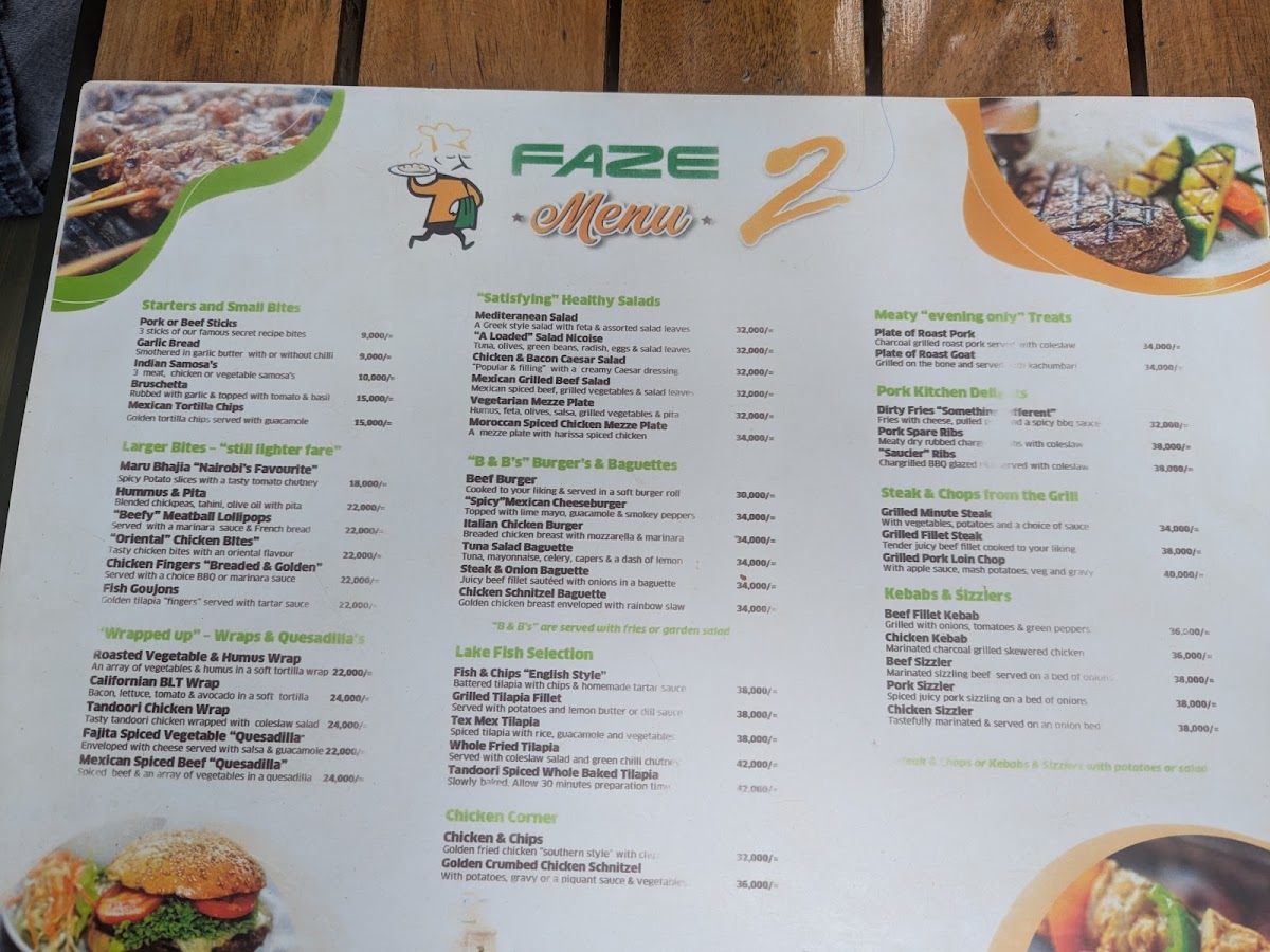 Menu Photo 4