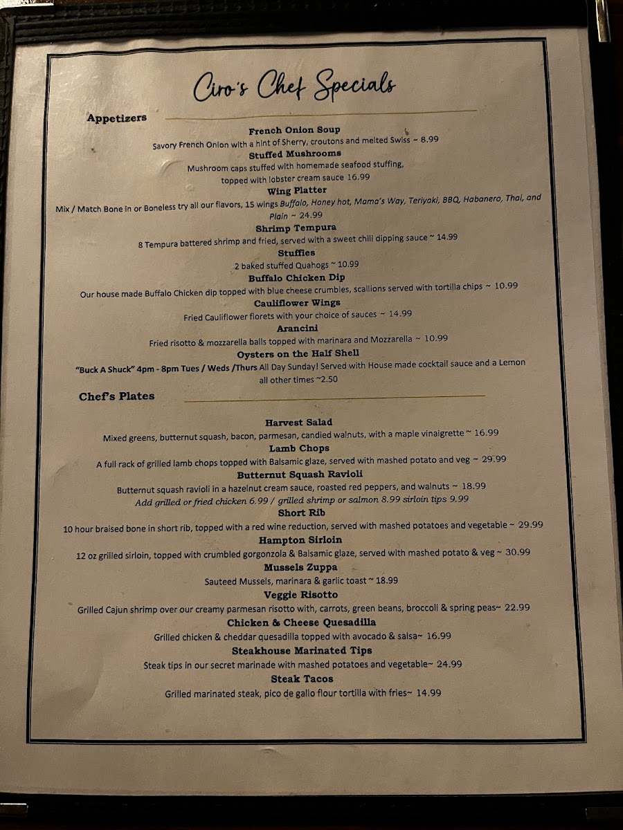 Menu Photo 1