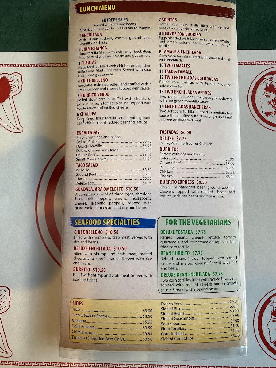 Menu Photo 1