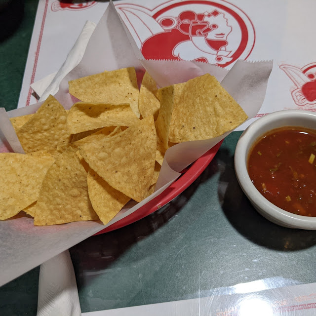 Chips and Salsa