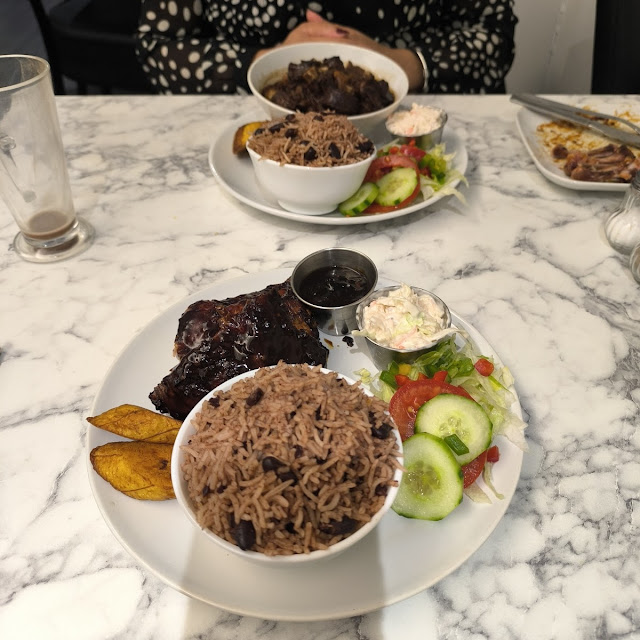 Jerk Chicken Rice &Peas