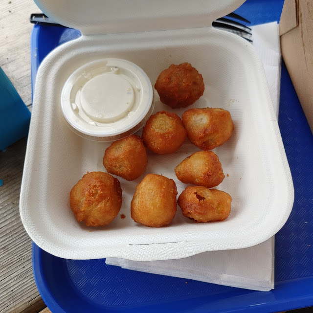 Battered Mushrooms
