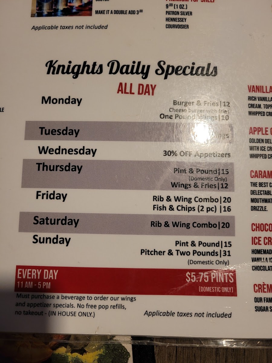 Menu Photo 0