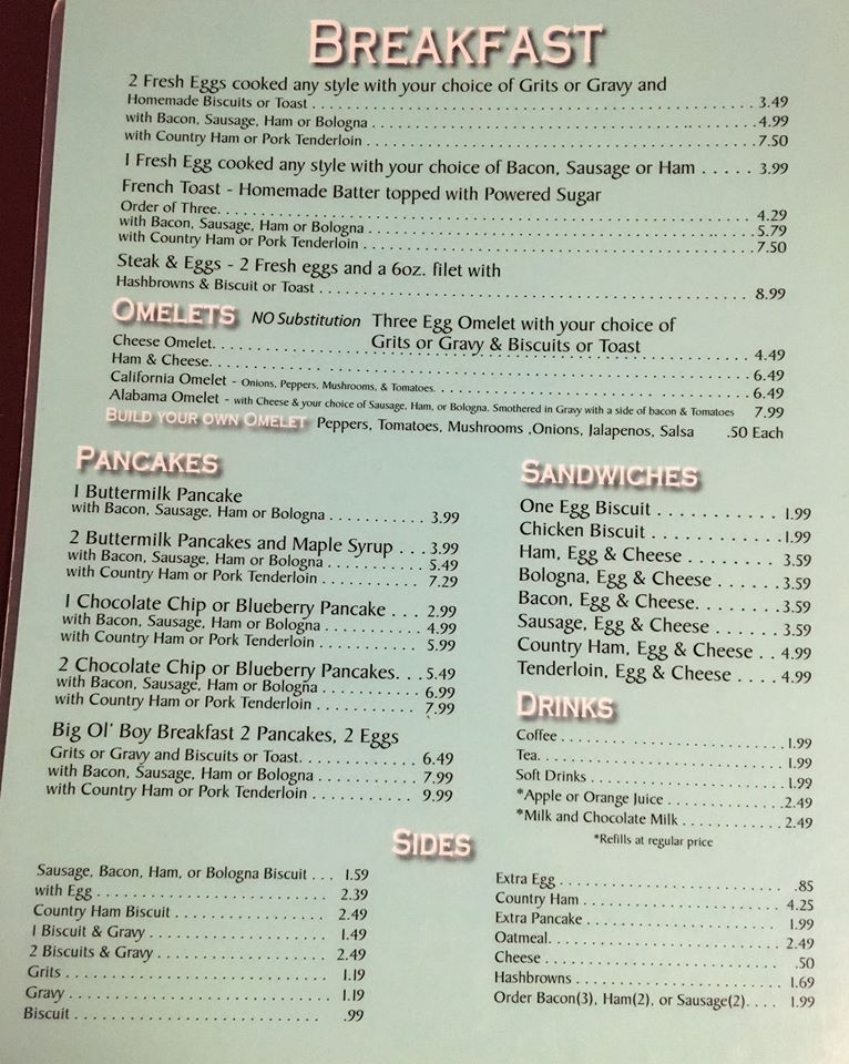 Menu Photo 0