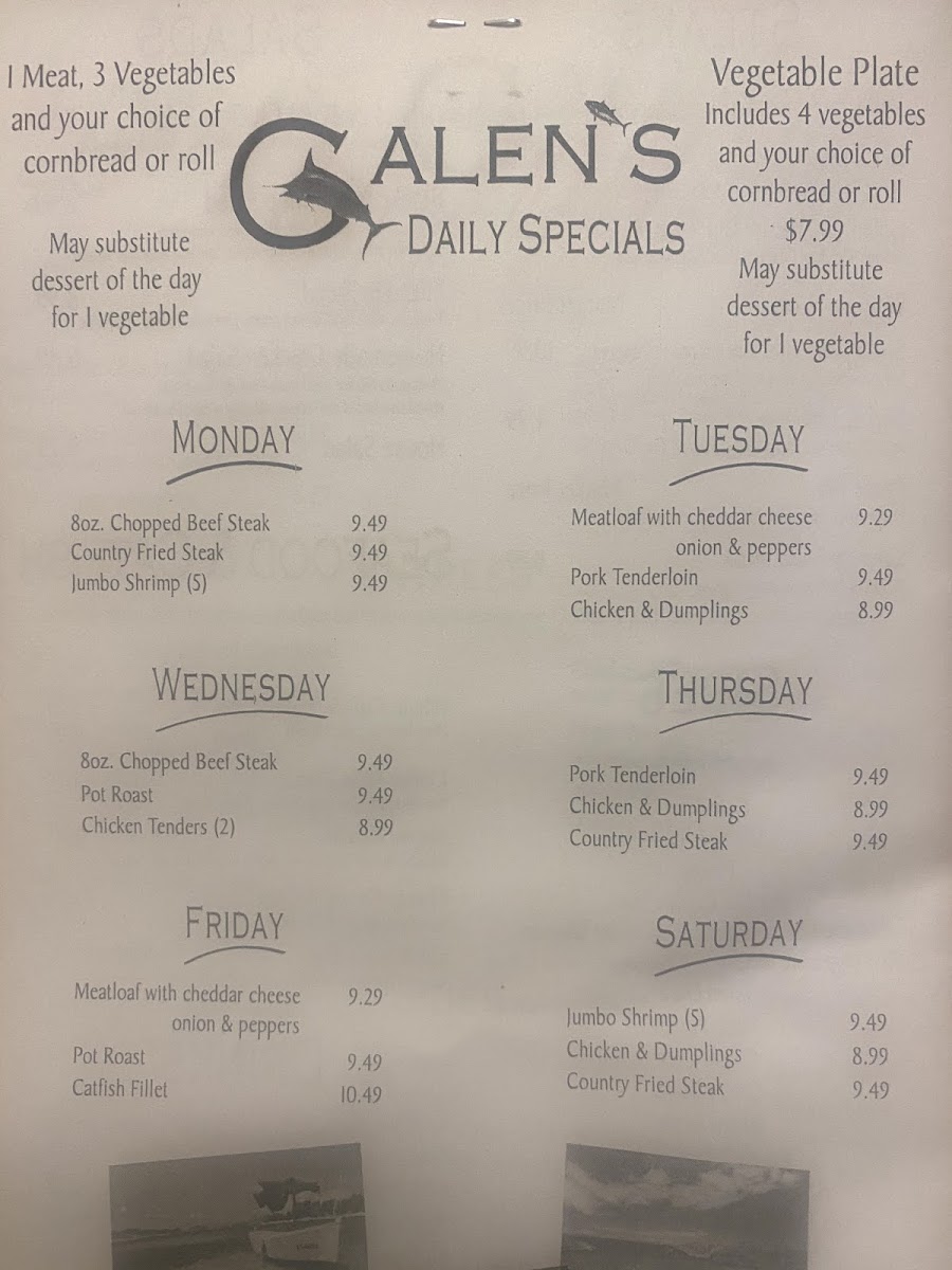Menu Photo 4