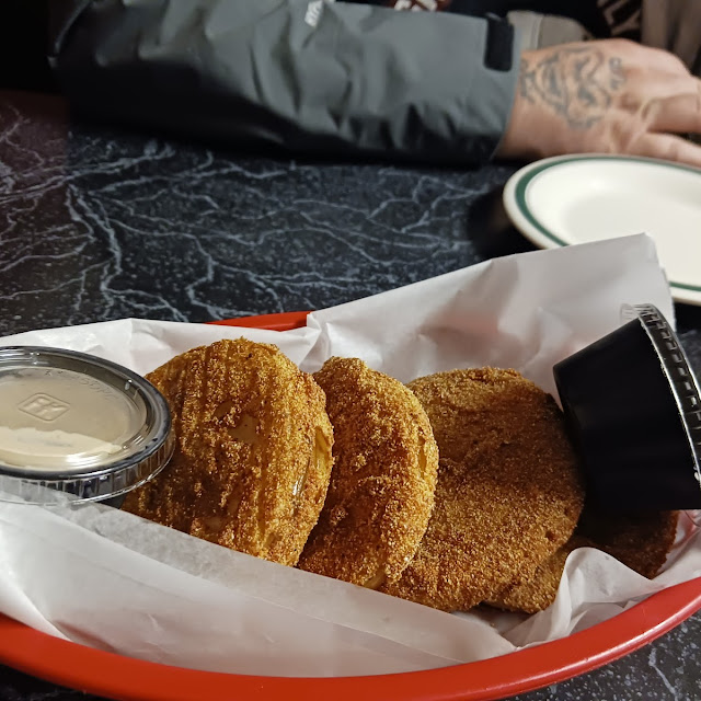 Fried Green Tomatoes