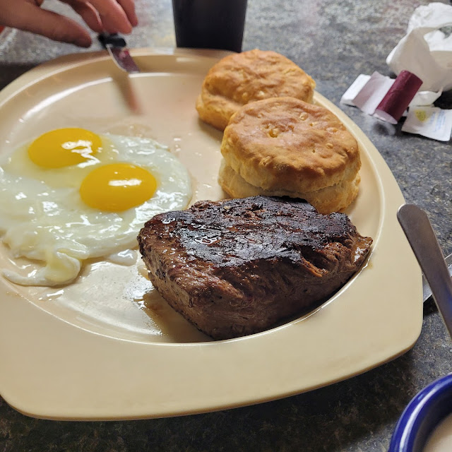 Steak and Eggs