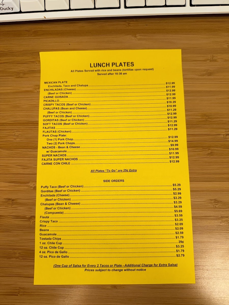Menu Photo 4