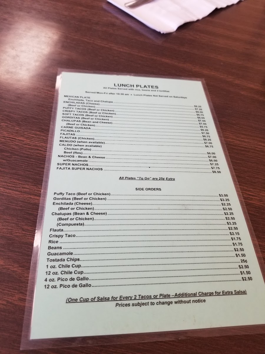 Menu Photo 6