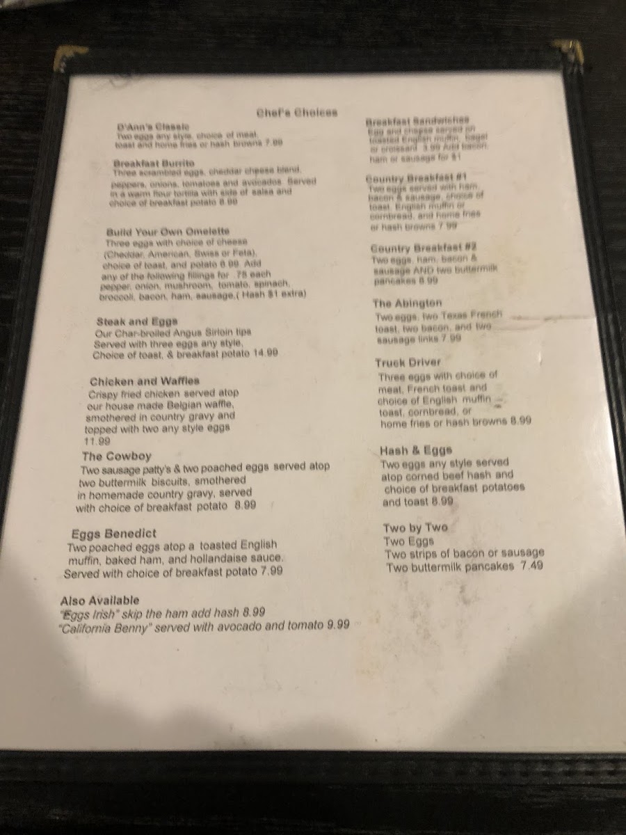 Menu Photo 1