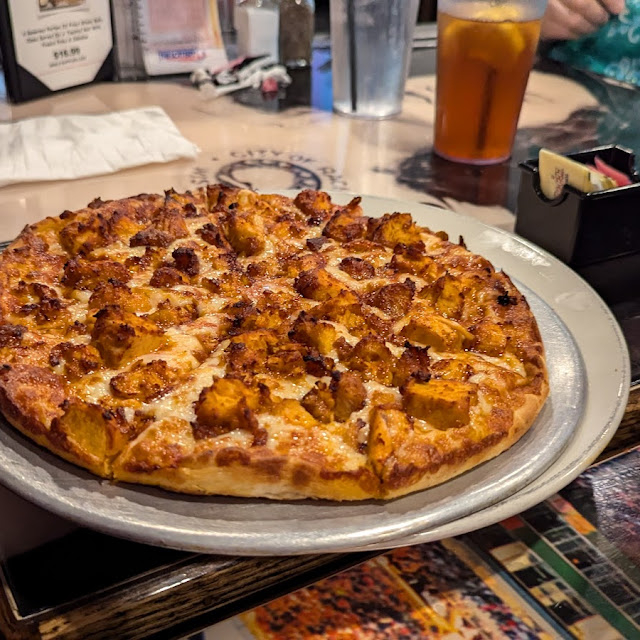 Buffalo Chicken Pizza