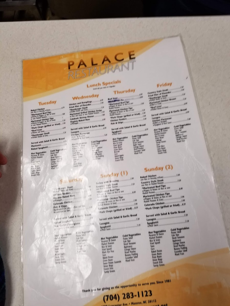 Menu Photo 5