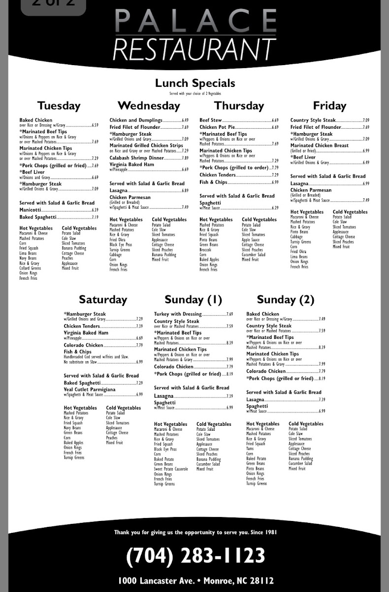 Menu Photo 7