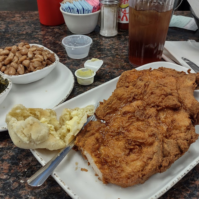 Fried Porkchops