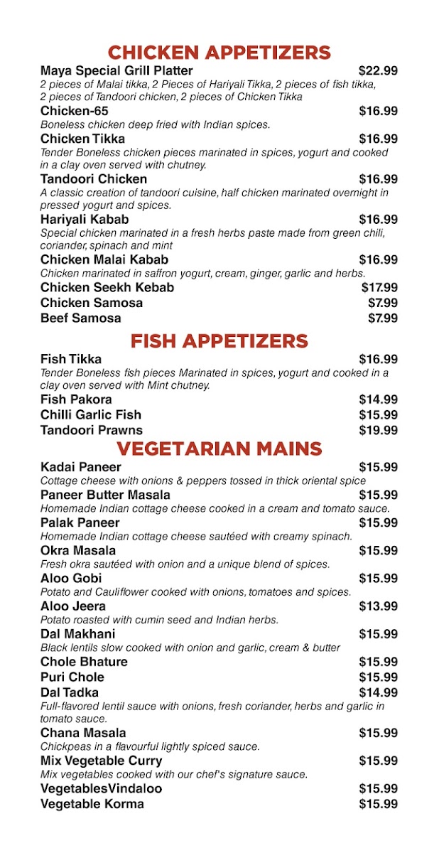 Menu Photo 5