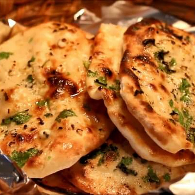 Garlic Naan