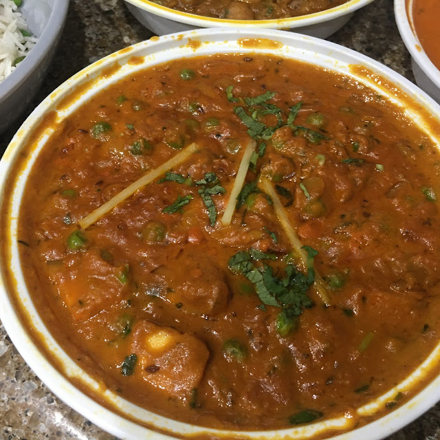 Matter Paneer