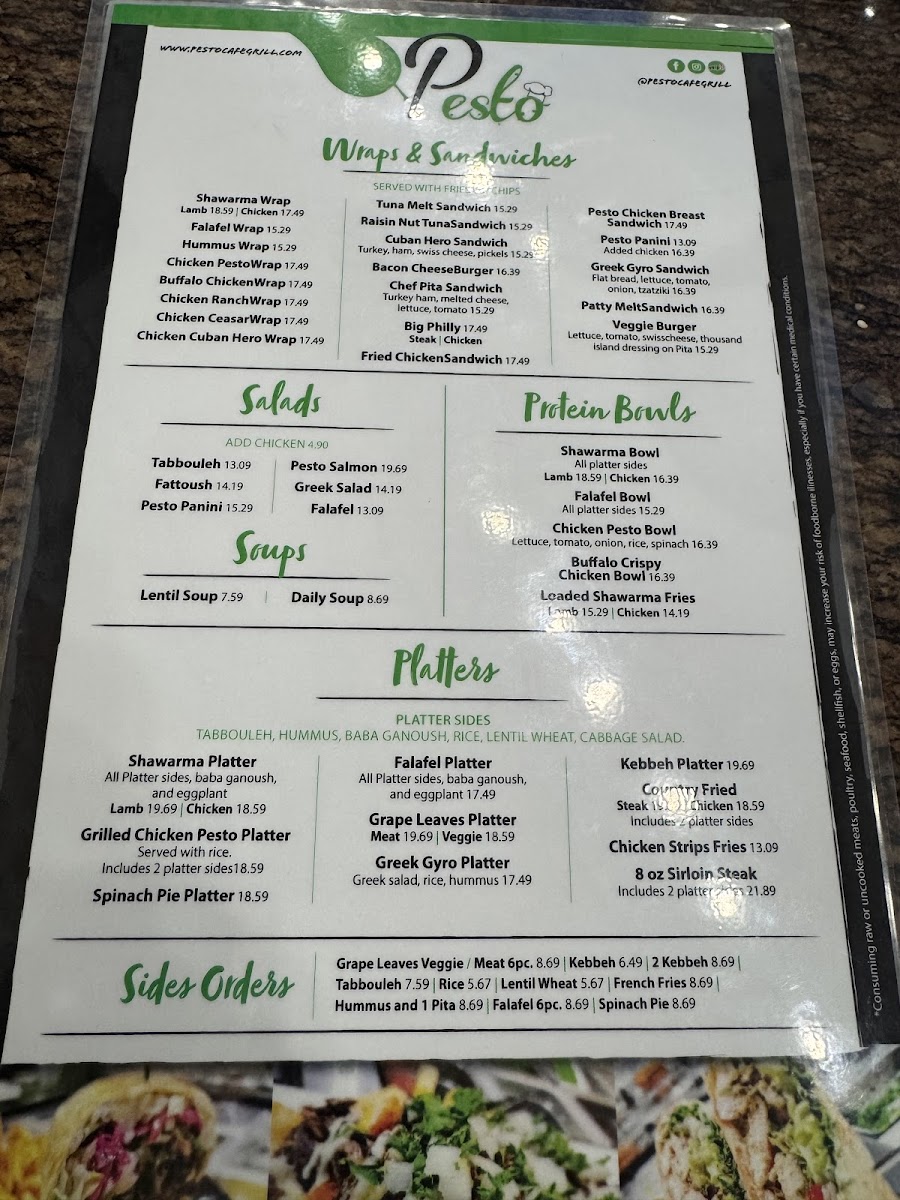 Menu Photo 4