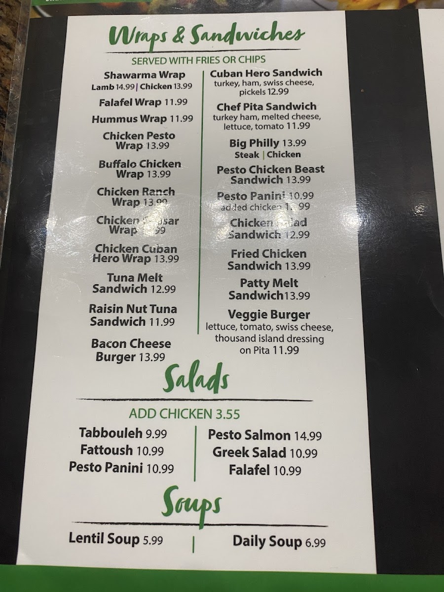 Menu Photo 8