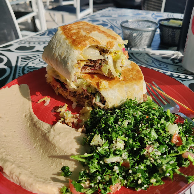 Lamb Shawarma Wrap