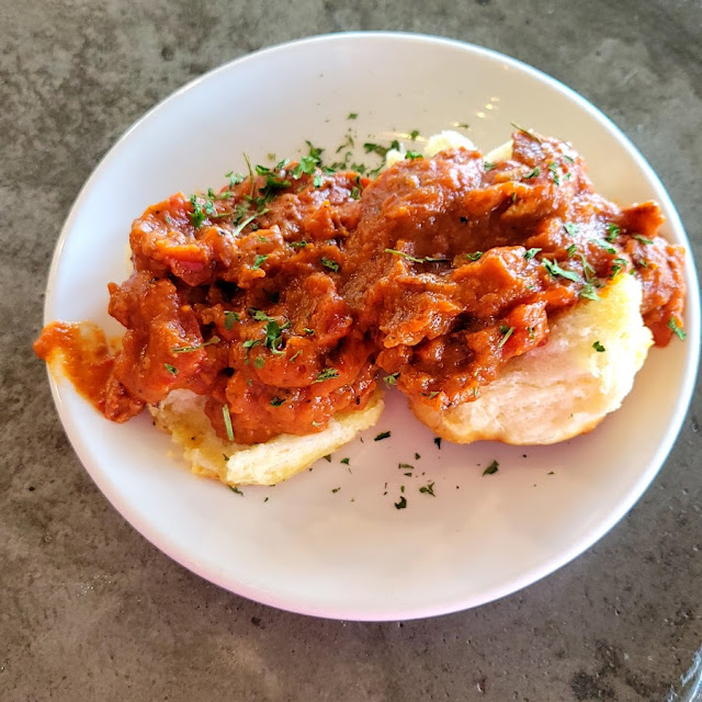 Biscuit with Tomato Gravy