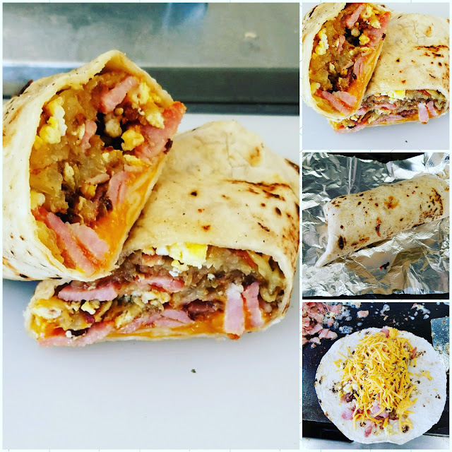 Breakfast Burritos