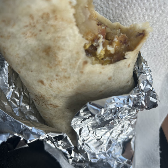 Santa Famous Burrito