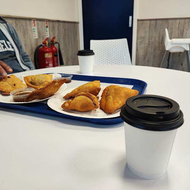 Samosa Chat
