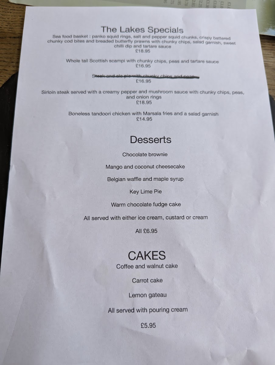 Menu Photo 0