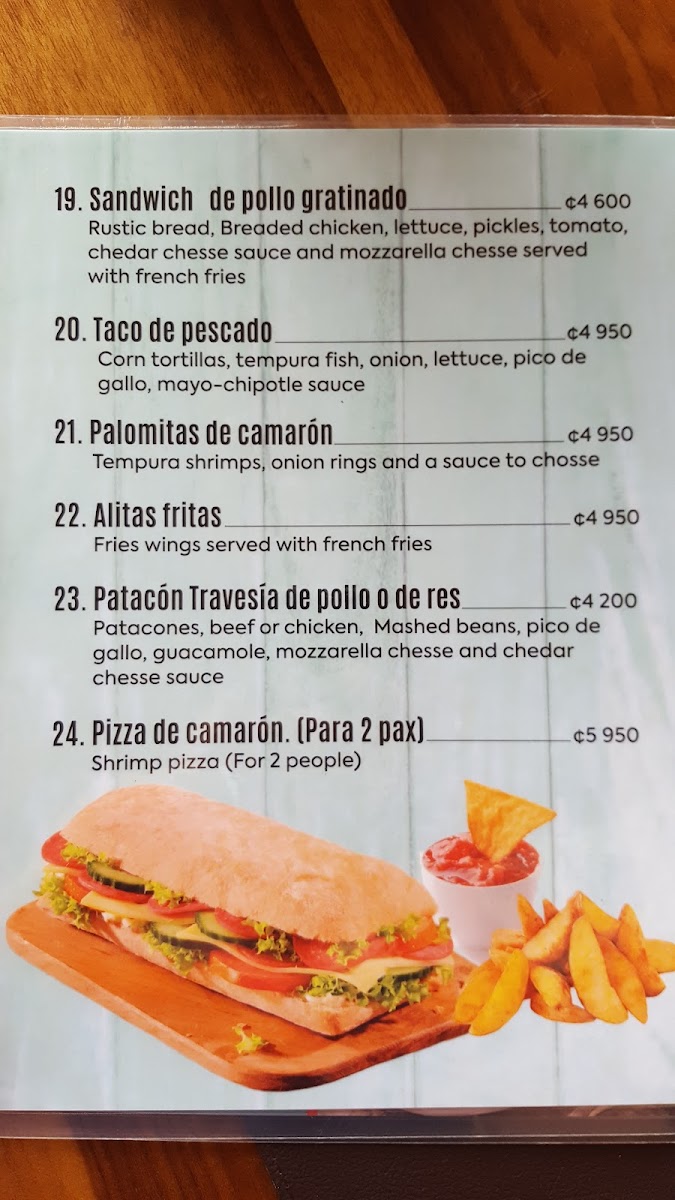 Menu Photo 9
