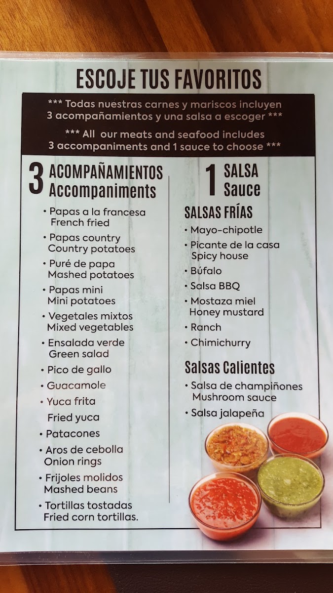 Menu Photo 8