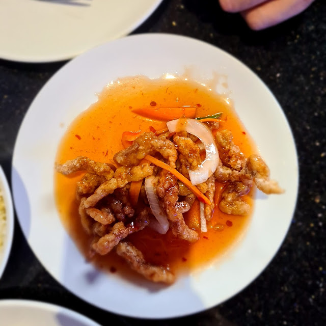 Crispy Chilli Beef